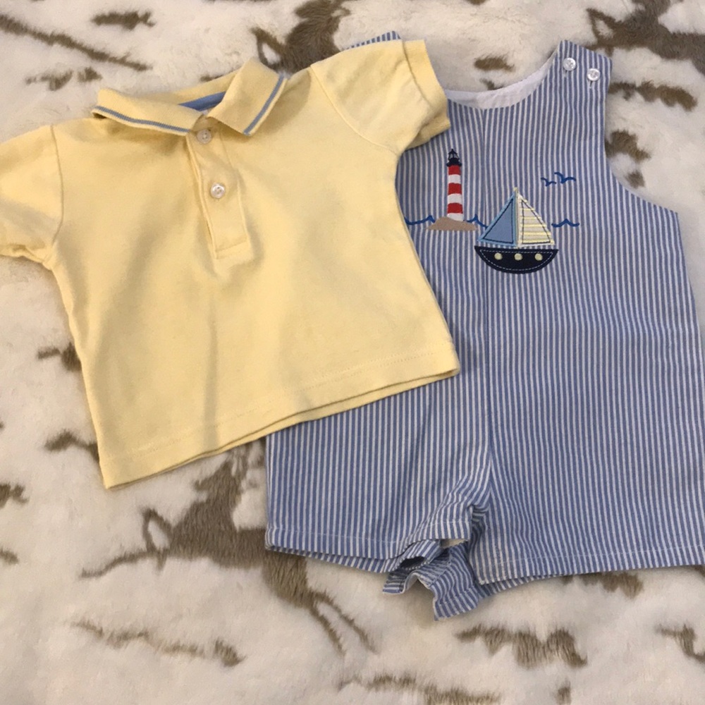 Starting Out two Piece Shortall